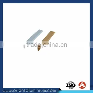 Best Price 6000 Series Extrusion Effective Transition Edging Cover Aluminum Tile Trim thumbnail-1