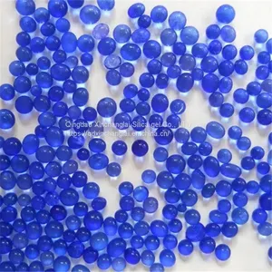 Blue Silical Gel 3-5mm Moisture-proof Beads Color-changing Transformer Desiccant Indicator Blue to Pink thumbnail-4