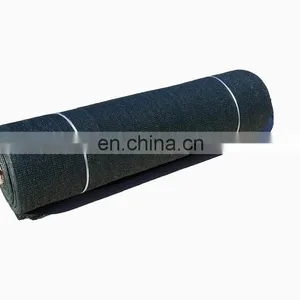 185gsm Shade Dark Green and Beige Color of the Sun Shade Net thumbnail-2