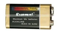Super Power 9V Alkaline Dry Batteries thumbnail-1