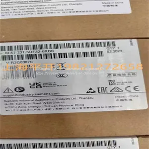 6ES7231-5QF32-0XB0 Siemens SIMATIC S7-1200, Analog Input SM 1231 TC thumbnail-1