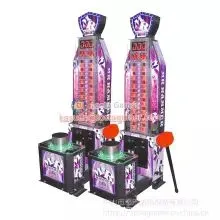 Guangdong Zhongshan Tai Le Amusement Sports Carnival Hammer Force Test Video Game Mr Mr. Hammer (LT-RD40) thumbnail-2