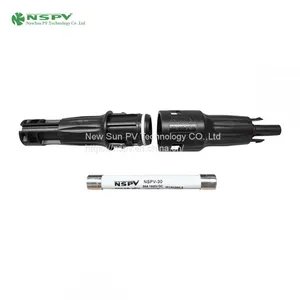 NewSun 4F0-15 Solar Cable Fuse Connector DC 1500V Waterproof IP68 thumbnail-4
