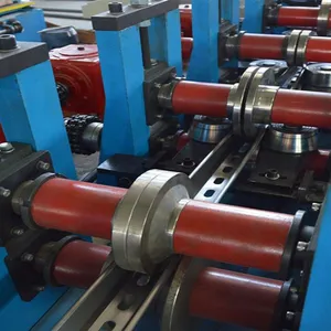 Solar Mounting Bracket Cold Roll Forming Machine thumbnail-1