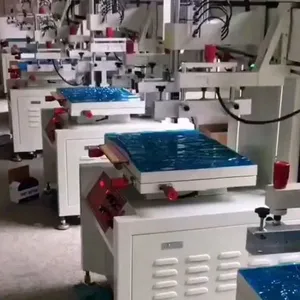 Electric Vertical Screen Printer With UV Dryer for Label thumbnail-2