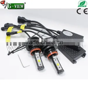 PhilipsZES Chip Auto Headlight h8 Highpower Canbus Kit h8 H11 H16 LED Bulb thumbnail-1