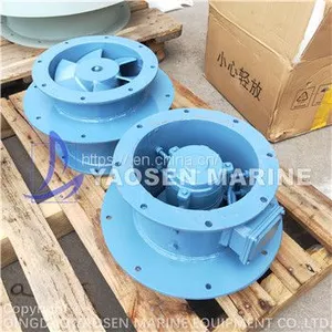 CWZ(CXZ) Series Marine or Navy Small-sized Axial Flow Fan thumbnail-4