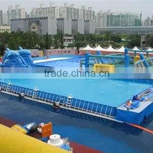 2015 New Arrvail Inflatable Water Park Inflatable Floating Water Park for Adults or Kids Quality Choice thumbnail-1