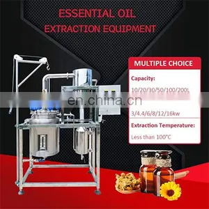 Cinnamon Bark Oil Extraction Machine Cinnamon Bark Essential Oil Distiller thumbnail-4