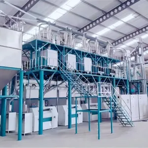 Maize Flour Mill Machine Corn Flour Machinery Maize Milling Plant For Sale thumbnail-4