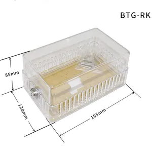 Transparent Plastic Thermostat Guard BTG-RK thumbnail-1