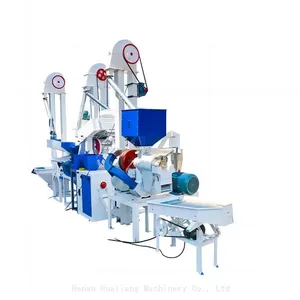 Factory Supply 20 Tons Per Day Mini Rice Mill Plant Black Rice Milling Machine for Sale thumbnail-5