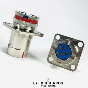Y17P Series Circular Connector Plug Socket Y17P-1003TJ Y17P-1003ZK thumbnail-3
