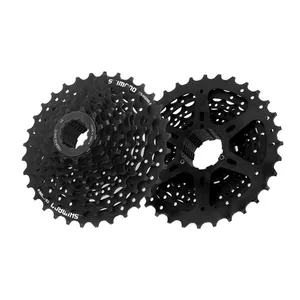 Shimano HG200-9 Mountain Bike 9-speed 27 Speed Card Flywheel Bicycle Rear Flywheel 1134T/36T thumbnail-1