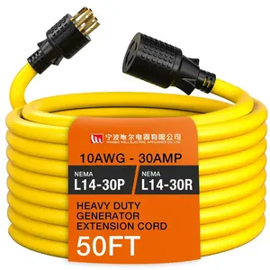 30A RV Lnlet Box With NEMA L14-30P/NEMA L5-30P PIug thumbnail-4