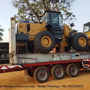 Liugong Hot Sale Payloader 856h Wheel Loader Rated Load 5 Ton Front End Loader Wheel Loader thumbnail-1