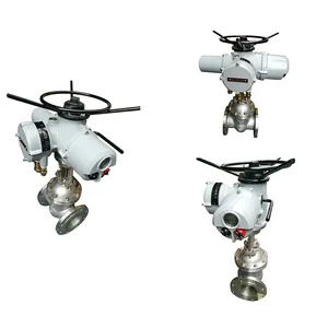 DN200 DN300 Wireless Remote Control Motorized Gate Valve thumbnail-1