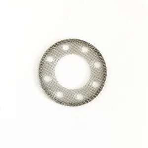 Hot Selling 304 316 316L Stainless Steel Woven Wire Mesh Screen Filter Disc For Filtration Industry thumbnail-5