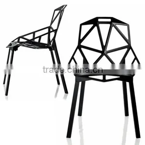 Replica Italian Graceful Design Multi-Use/Guest Chairs Stacking Aluminum Konstantin Grcic Chair One ,chair One Dining Chair thumbnail-1