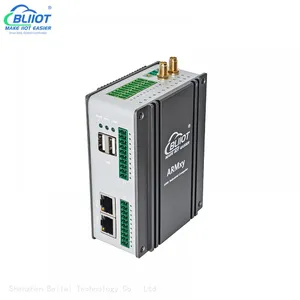 T507-H 4xA53 2GByte DDR4 2RS485 12DI Data Acquisition Compact PC Linux ARM Mini Computer thumbnail-2
