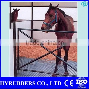 Rubber Horses Small Diamond Rubber Stable Mat Quality Choice thumbnail-5
