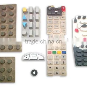 Silicone Molded Keypad for Remote Control thumbnail-1