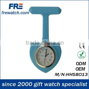 Silicone Fob Nurses Watch Hot Nurse Watch Doctor Watch (HHS8013) thumbnail-1