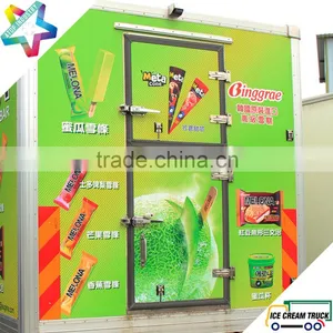4.9m Eutectic Refrigerated Truck Body Ice Cream Truck thumbnail-6