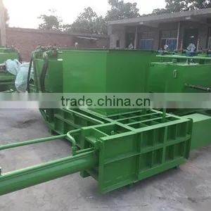 Automatic Hydraulic Straw Bale Press Machine/hydraulic Baling Press thumbnail-2