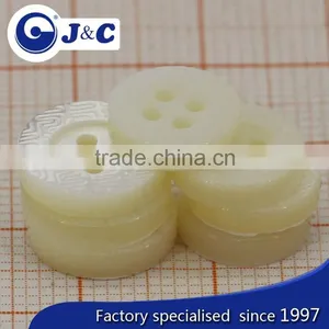 Nature White Color Trocas Shell Button thumbnail-2