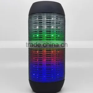 2016 Portable LED Flash Bluetooth Speaker With TF Card and FM Radio Quality Choice Supplier's Choice thumbnail-3