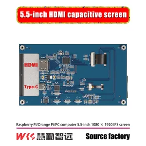 5.5-inch TFT LCD and 1080x1920resolution HD-MI Interface Touch Screen Display thumbnail-2