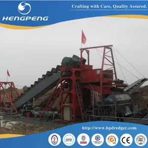 Heavy-Duty Chain Bucket Dredger Xk-Ld120 for Sale From China thumbnail-2