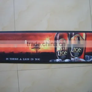 Custom Personalized Rubber Bar Mat thumbnail-3