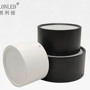 High Power LED Downlight Aluminum Surface Mounted 9W Isolated and Constant Current Driver Led Lighting thumbnail-2