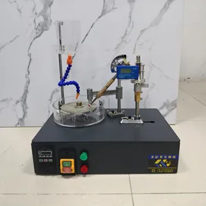 750W Permanent Magnet Motor Gem Grinding & Polishing Machine / Jewelry Faceting Equipment for Ring Gemstone Shaping. thumbnail-1