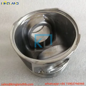 C6.6 Engine Piston Kit With Pin&clips 276-7475 2767475 For CAT thumbnail-3