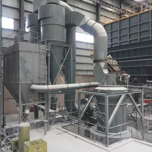 Shanghai Cronus Raymond Mill for Stone Rock Calcium Carbonate YGM/CLGM Micro Powder Grinding Machine for Stone thumbnail-2