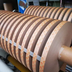 Thermally Upgraded Diamond Dotted Paper TU DDP for Transformer Insulation thumbnail-2