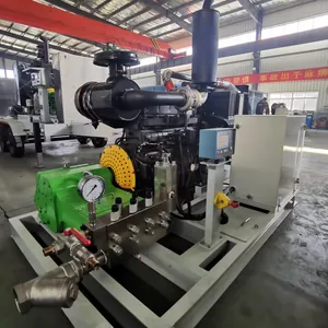 Compact Double Lubrication High Pressure Industrial Pump thumbnail-1