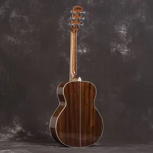 36inch Otis Spruce Solid Top Guitar Wholesaler Travel Acoustic Guitar Supplier 360L Wood Guitar Manufacturer thumbnail-3