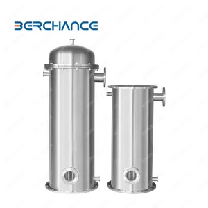 BERCHANCE Stainless Steel Heat Exchanger | Shell and Tube Heat Transfer Equipment for Chemical & Food Industry thumbnail-3