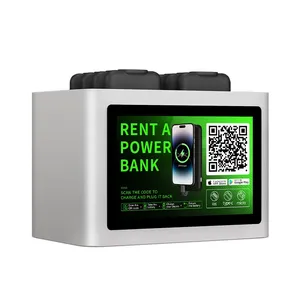 Global - Oriented 8 - Port Shared Power Bank Cabinet: Reliable Manufacturer's Mobile Charging Solution thumbnail-1