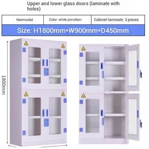 Hengna University Lab PP Cabinet - Safe Chemical Storage for Educational Institutions Supplier thumbnail-3