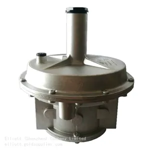 Madas RG/2MC DN50 Natural Gas Regulator Threaded Connection LPG Pressure Reducing Valve thumbnail-2