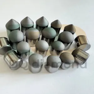 Polycrystalline PDC Cutter for Marble Core Drill Bits High Hardness Dome Button Cylinder Drill Bit 1308 1313 1613 1913 1916 1008 thumbnail-1