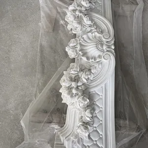 Owinstone-premium Marble Naturally Polished Marble/granite Fireplace for Wholesale, Customized Available, Cheap Price thumbnail-4