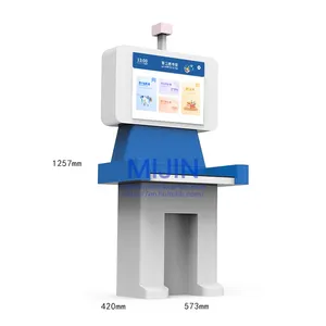 Smart Library Equipment:Library Self-Service Machine for Borrowing and Returning Books thumbnail-3