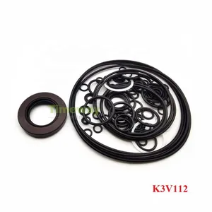 Seal Kit K3V112 Oil Seal for Repair KAWASAKI Excavator Main Pump thumbnail-3