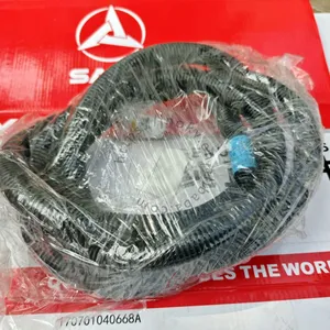 SANY Excavator Exhaust Hose 61009985 SY3009-8512 for Sany Excavator Replacement Parts thumbnail-6